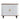 Fluted Liquor & Coffee Bar Cabinet With 6 Wine Racks And 3 Glass Holders