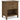 Warm Shaker - Bedside Table With 2 Drawers - Brown