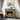 Dresden - Fireplace - Gold Patina