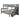Stairway Bunk Bed With Storage And Guard Rail For Bedroom