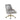 Arundell II - Faux Fur Office Chair - Gold / Gray