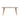 Mid Century Coffee Table With Mindi Veneer - Natural