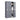 3 Door Lockers With Lock For Home, Gym, Office, School, And Garage - Gray