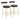 Rhonda - Glam Counter Stool (Set of 2)