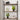 13" Tall, Artificial Plant, Epipremnum, Indoor, Faux, Fake, Table, Greenery, Potted, Decorative (Set of 2) - Green / Black