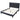Eastern King Size Bed, Upholstered Platform Bedframe - Charcoal