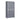 3 Door Lockers With Lock For Home, Gym, Office, School, And Garage - Gray