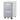 3 Drawer Mobile Locking File Cabinet, Rolling Filing Cabinet For Letter / A4 Size With 5 Wheels - Gray