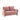 Patricia - Curved Arm Loveseat Sofa
