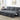 Toby - Woven Fabric Reversible Sleeper Sectional Sofa With Storage Chaise Cup Holder Charging Ports And Pockets