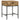 Wyrik - Rectangular Side End Table - Honey