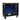 12 Layer Drawer Multi Purpose Tool Cart With Wheels And Wooden Countertops - Black / Blue