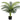 34" Tall, Artificial Plant, Palm Tree, Indoor, Faux, Fake, Floor, Greenery, Potted, Real Touch, Decorative - Green / Black