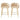 Modern Counter Stools (Set of 2)