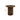 Loanna - Wooden Color End Table - Brown