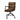 Harith - Vintage Top Grain Leather Office Chair - Brown