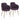 Boyne - Contemporary Stylish Design Chair (Set of 2)