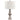 Wahlburg - Drum Shade Table Lamp - Oatmeal