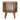 Ariella - Single Shelf Nightstand - Oak