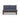 Outdoor Loveseat With Slat Paneling And Water Resistance Cushion - Dark Gray