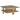 Runnion - Square Coffee Table - Light Brown