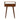 Mini Console Table - Chestnut