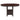 Hester - Extension Counter Dining Table - Chestnut