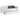 Fandango - Upholstered Twin Day Bed With Trundle - White