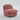 Pumpkin Shaped Swivel Accent Chair, 360 Degree Rotation For Living Room