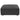 Ortega - Square Ottoman - Charcoal