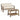 2 Piece Conversation Set, Loveseat & Coffee Table