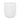 Outdoor Lightweight Concrete Side Table - Antique White