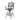 Outdoor Cast Aluminum Swivel Bar Stool With Scrolled Arms - Bronze