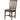 Open Slat Back Kitchen Side Chair (Set of 2) - Brown Oak