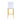 Bar Chairs With Crystal Clasp Design (Set of 2)