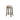 Swivel Counter Stool - Cream / Reclaimed Gray