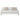 Sofa Single Reverable Cushion With 2 Pillows - Off White