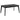Bellingham - Dining Table With Self Storing Extension Leaf - Black Marble-Look Sintered Stone