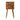 Mini Cube Carved 2 Drawer Nightstand