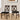 Dining Chair Side, Upholstered For Dining Room, Transitional (Set of 2)