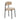 Medieval - Curved Back Kitchen Dining Chairs (Set of 4) - Beige
