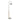 Tall Corner Floor Lamp For Living Room - White