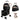 Double Pet Stroller For Dogs And Cats