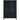 Modern Style Tall Display Cabinet With LED Lighting, Tempered Glass Door, 2 Drawers
