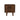 Logan - Mid-Century Modern Nightsd Bed Side Tables With 2 Drawers - Brown
