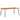 Shanahan - Dining Table - Natural