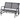 Outsunny - 2 Person Outdoor Glider Bench, Patio Double Swing Rocking Chair Loveseat With Powder Coated Steel Frame For Backyard Garden Porch - Gray
