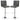 Adjustable Bar Stool (Set of 2) - Gray