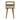 Solid Wood Mini Nightstand