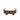 Round Coffee Table With Ball Feet, Dual Storage Drawers For Living Room - Walnut Brown